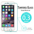 Newly 9H tempered glass real 0.3mm screen protectors for iphone5 for wholesale price